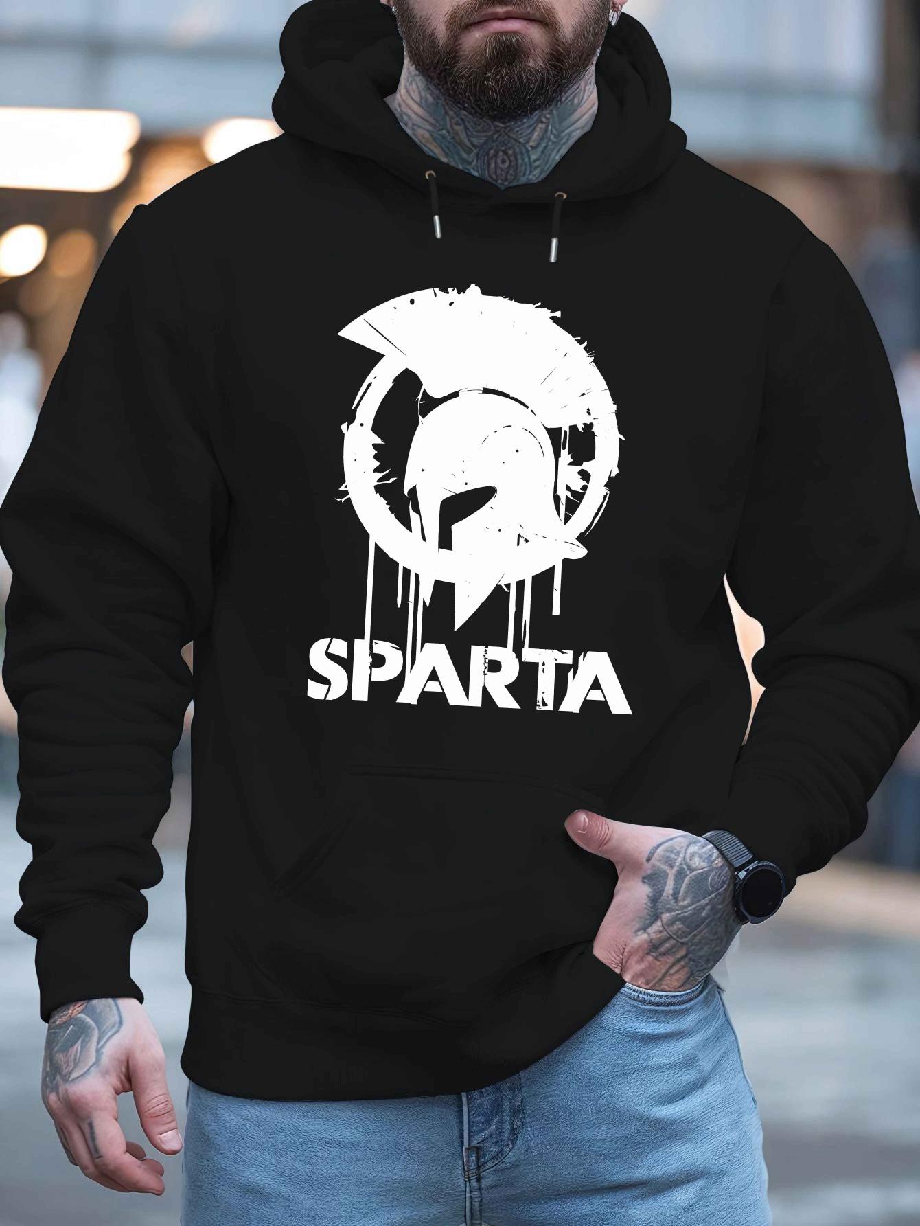 Men s Spartan Warrior Logo Hoodie Sweatshirt with Black Graphic Design Casual Long Sleeve for Fall and Winter PLUS SIZE 3XL
Men s Spartan Warrior Logo Hoodie Sweatshirt with Black Graphic Design Casual Long Sleeve for Fall and Winter PLUS SIZE 3XL