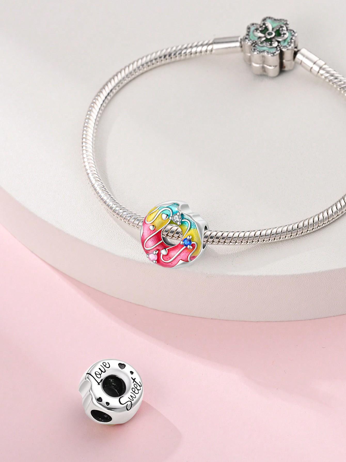 Charm Bead Components Plata Copper Metal Colors Alarm Clock Donut Bead Components Charm Bead Component Pendant Bead Component Designed For Authentic
Charm Bead Components Plata Copper Metal Colors Alarm Clock Donut Bead Components Charm Bead Component Pendant Bead Component Designed For Authentic