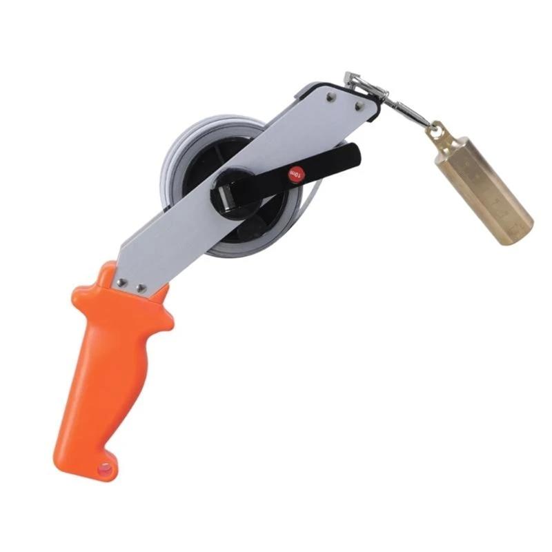 A95I-Oil Depth Measuring Tape Clear Markings Brass Weight Gauge For Oil Level Monitoring
A95I-Oil Depth Measuring Tape Clear Markings Brass Weight Gauge For Oil Level Monitoring