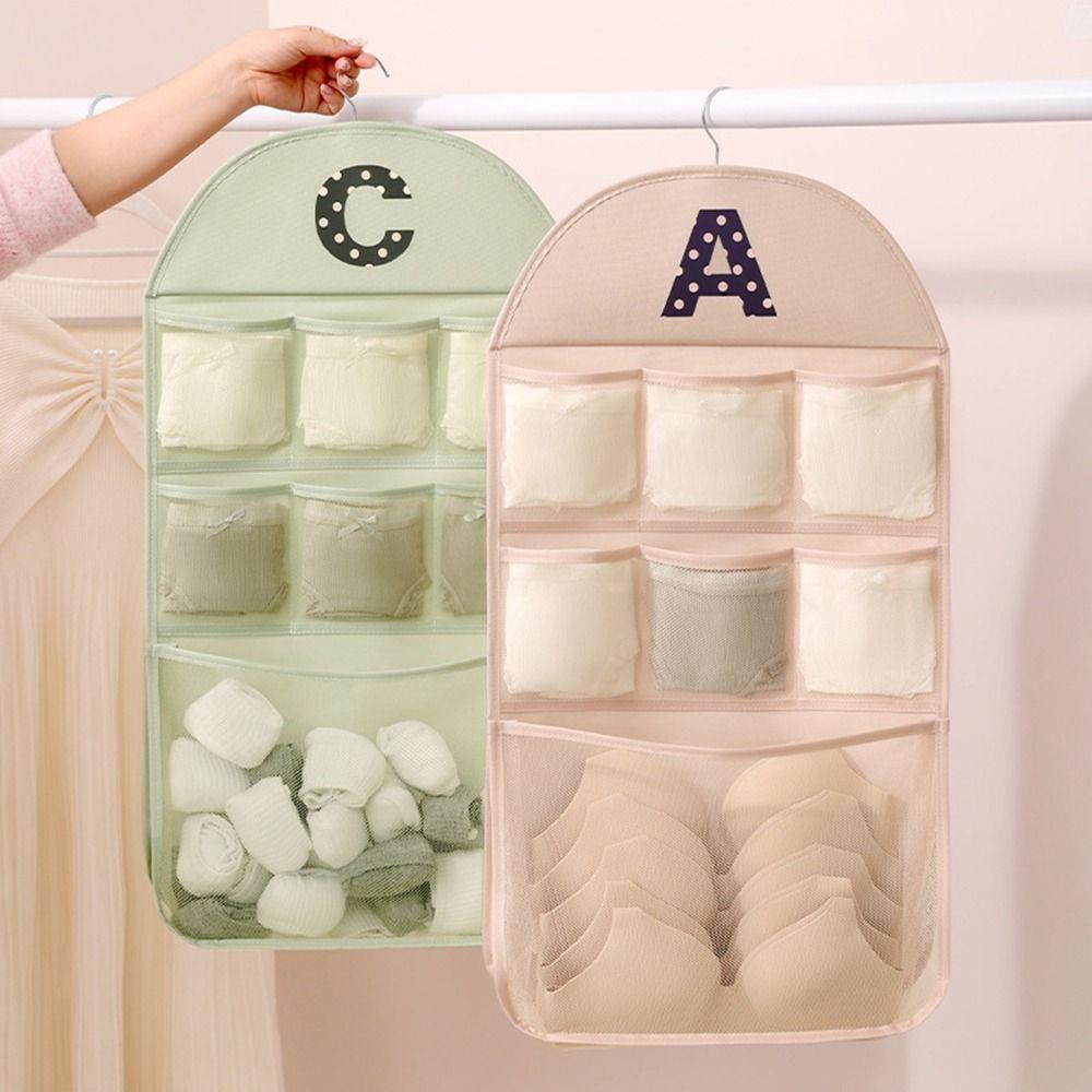 Large Capacity Underwear Socks Storage Bag Reusable Mesh Storage Bag for Home розовый
Large Capacity Underwear Socks Storage Bag Reusable Mesh Storage Bag for Home розовый