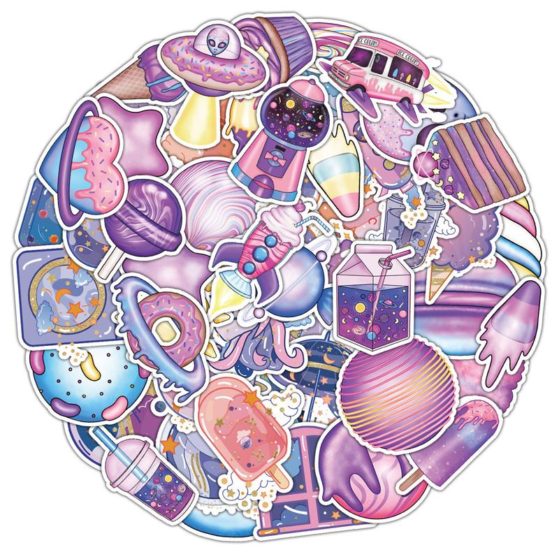 50 шт., фантазийная Вселенная, конфетные наклейки, наклейки для скейтборда, наклейки для экстремальных видов спорта, чехол на тележке, кружка для гитары, тетрадь, трендовые наклейки
50 шт., фантазийная Вселенная, конфетные наклейки, наклейки для скейтборда, наклейки для экстремальных видов спорта, чехол на тележке, кружка для гитары, тетрадь, трендовые наклейки