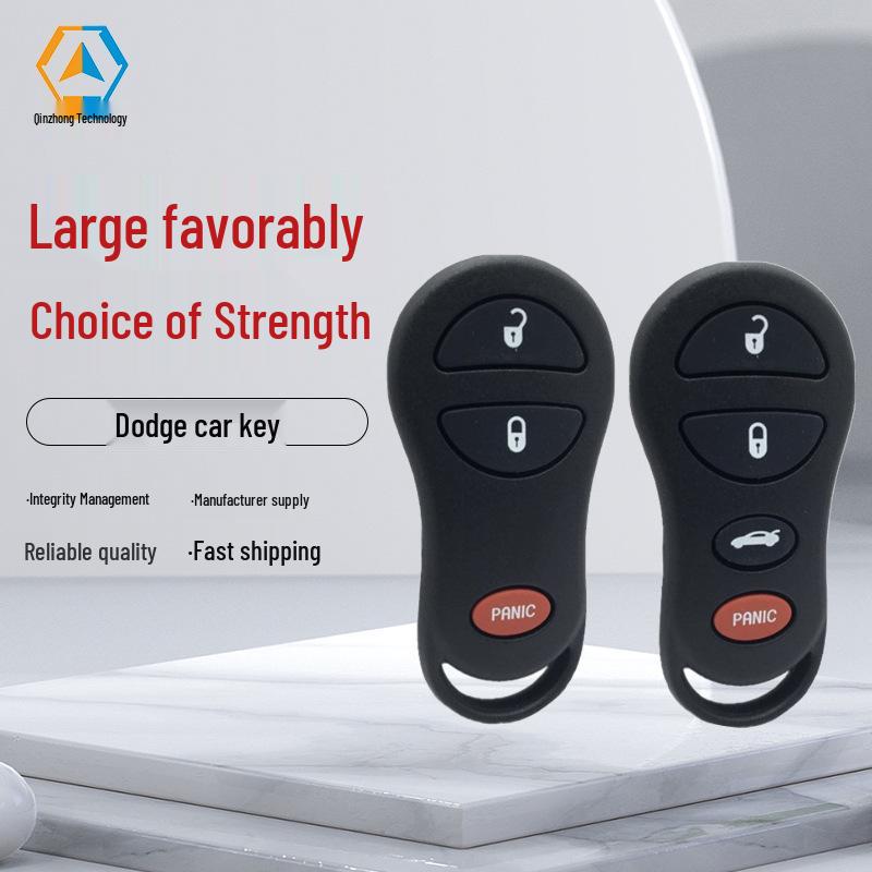 Dodge Chrysler Key for 315 MHz Remote GQ43VT17T 2+1 button
Dodge Chrysler Key for 315 MHz Remote GQ43VT17T 2+1 button