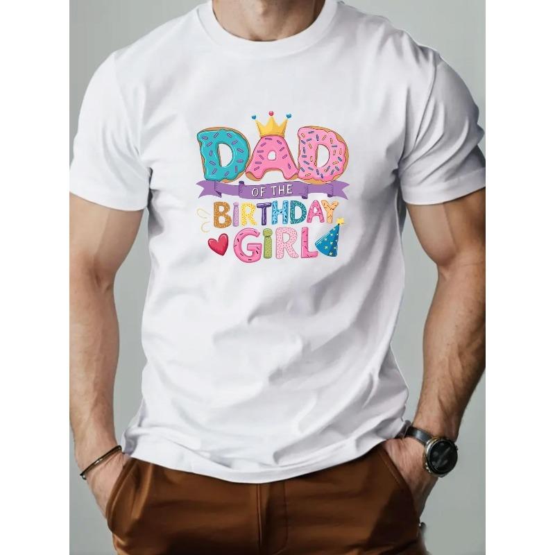 Men S Casual T-Shirt, Stylish And Breathable Top, Street Sports Pullover with Fun Birthday Design for Girls Dads, Short-Sleeved 4XL білий
Men S Casual T-Shirt, Stylish And Breathable Top, Street Sports Pullover with Fun Birthday Design for Girls Dads, Short-Sleeved 4XL білий