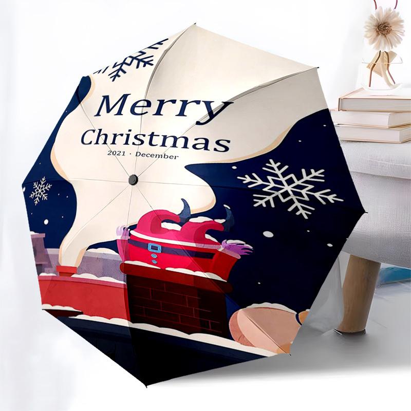 1pc Merry Christmas! Automatic Opening/Closing Umbrella with Foldable Design, 8-Rib Iron Frame, Outdoor, Gift for Fans, Travelers, Daily Use.L085
1pc Merry Christmas! Automatic Opening/Closing Umbrella with Foldable Design, 8-Rib Iron Frame, Outdoor, Gift for Fans, Travelers, Daily Use.L085