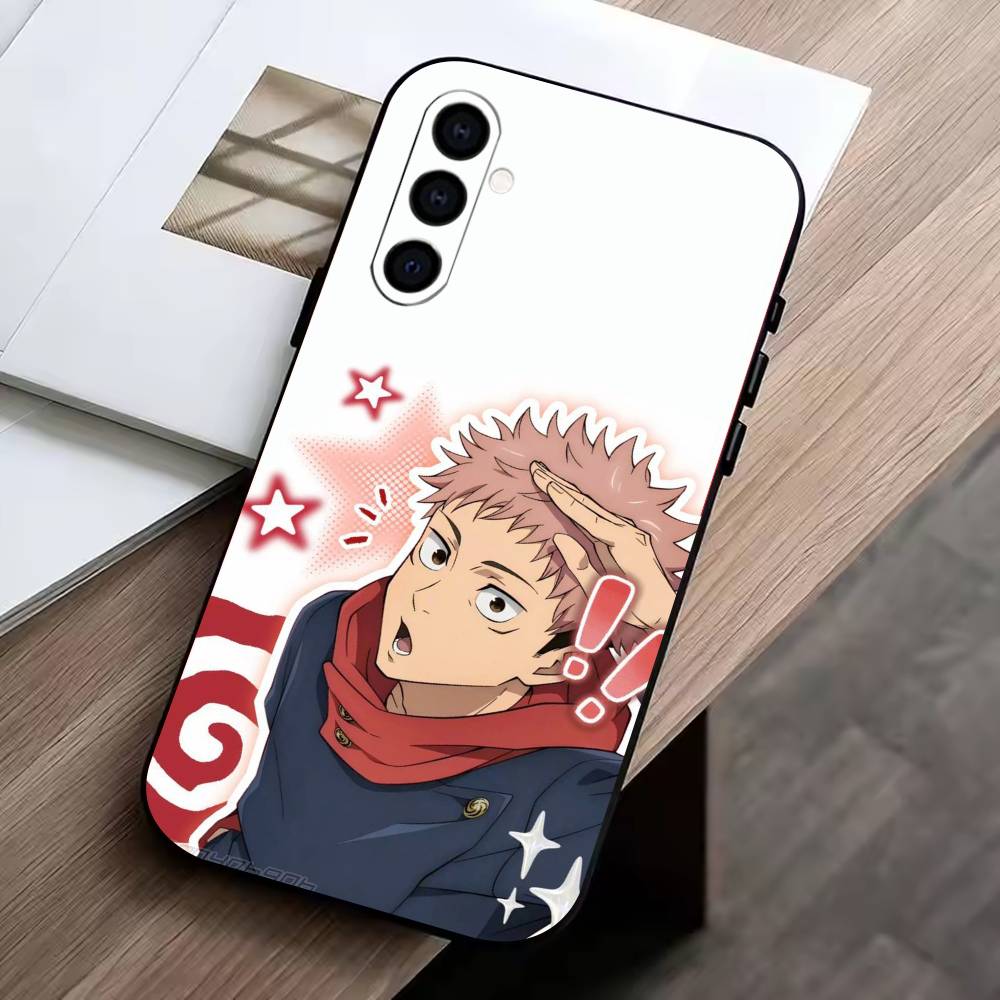 YY-Yuji Itadori Cute Phone Case For Samsung Galaxy A73,A72,A71,A70,A53,A52,A51,Soft Silicone Black Cover Samsung a42 5g
YY-Yuji Itadori Cute Phone Case For Samsung Galaxy A73,A72,A71,A70,A53,A52,A51,Soft Silicone Black Cover Samsung a42 5g
