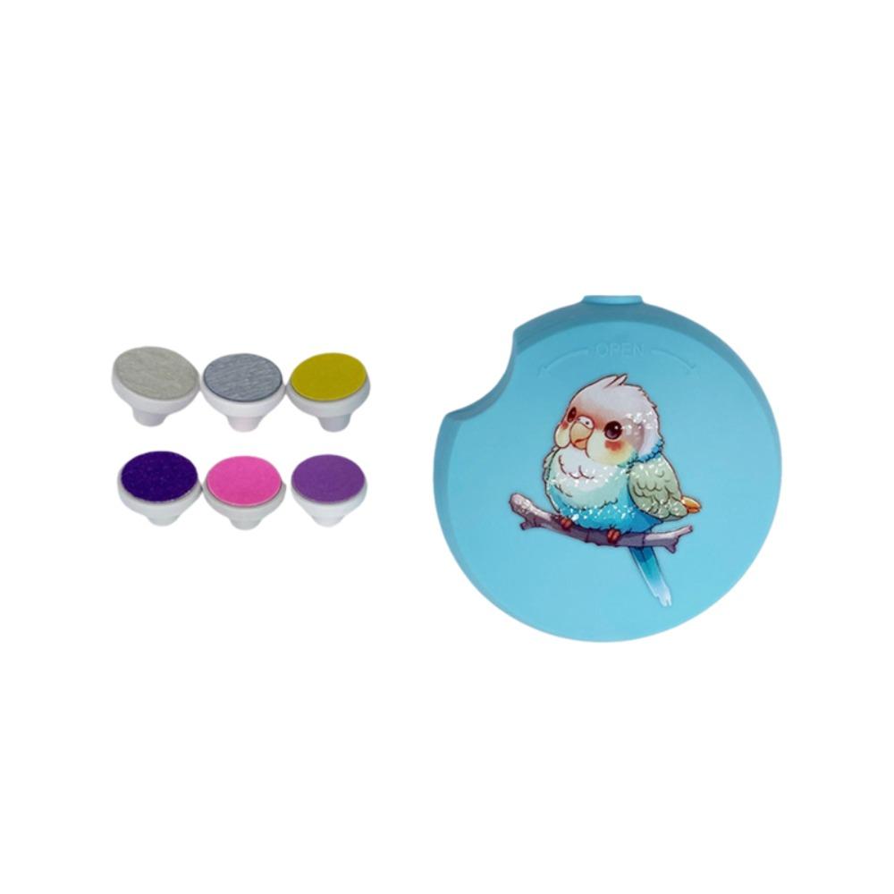 Low Noise Parrot Beak Grinder Mini Nail Trimming Tool for Cleaning Grooming синий
Low Noise Parrot Beak Grinder Mini Nail Trimming Tool for Cleaning Grooming синий