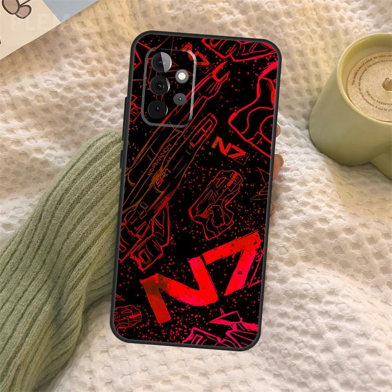 N7 Mass Effect Case For Samsung Galaxy A34 A54 A14 A13 A51 A71 A53 A33 A73 A12 A22 A32 A52 A72 A52S Coque Samsung A52S 5G
N7 Mass Effect Case For Samsung Galaxy A34 A54 A14 A13 A51 A71 A53 A33 A73 A12 A22 A32 A52 A72 A52S Coque Samsung A52S 5G