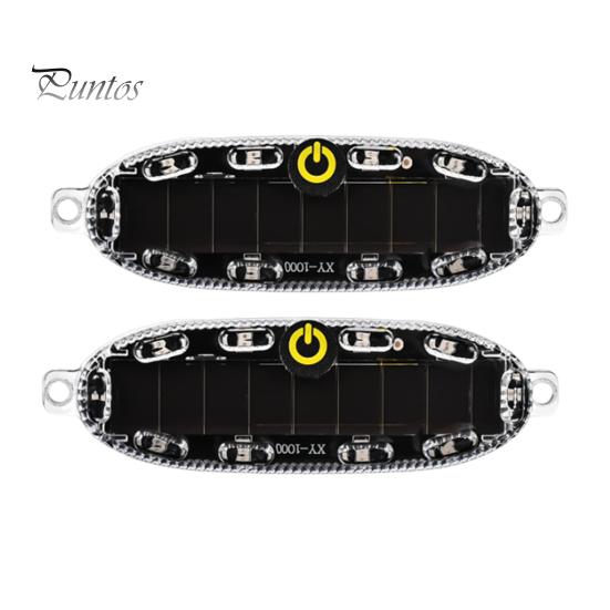 2 шт. Солнечные вспышки предупреждающие огни 3 режима регулируемые автоматические выключения водонепроницаемый дизайн мотоциклы велосипеды сигнальные огни мигающие охранные огни чёрный
2 шт. Солнечные вспышки предупреждающие огни 3 режима регулируемые автоматические выключения водонепроницаемый дизайн мотоциклы велосипеды сигнальные огни мигающие охранные огни чёрный