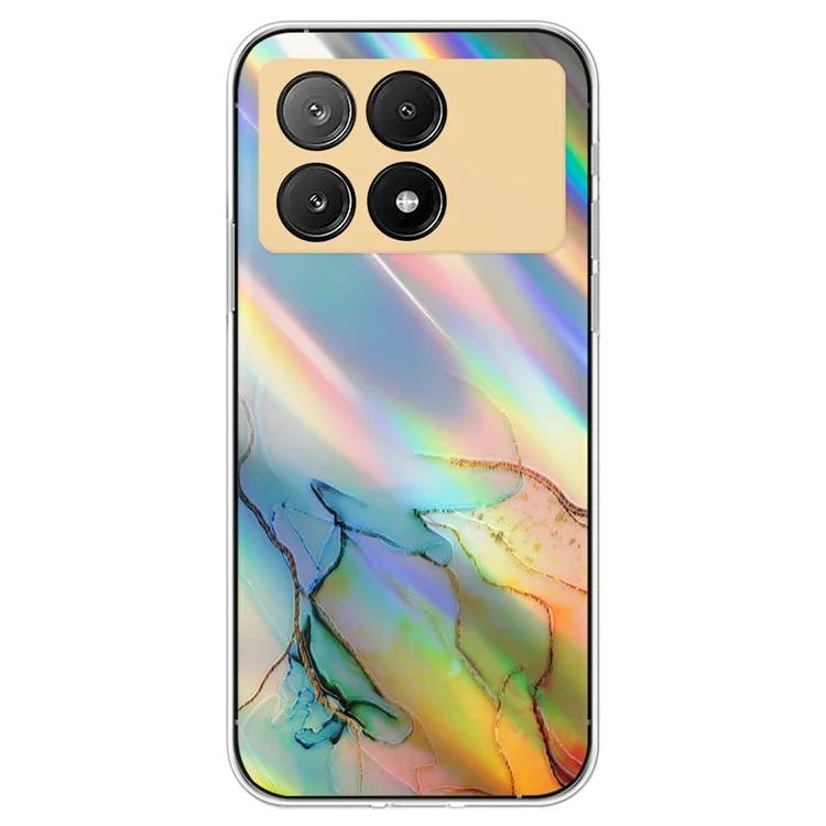 For Xiaomi Redmi K70E 5G / Poco X6 Pro 5G TPU Case Colorful Laser Marble Pattern Phone Cases
For Xiaomi Redmi K70E 5G / Poco X6 Pro 5G TPU Case Colorful Laser Marble Pattern Phone Cases