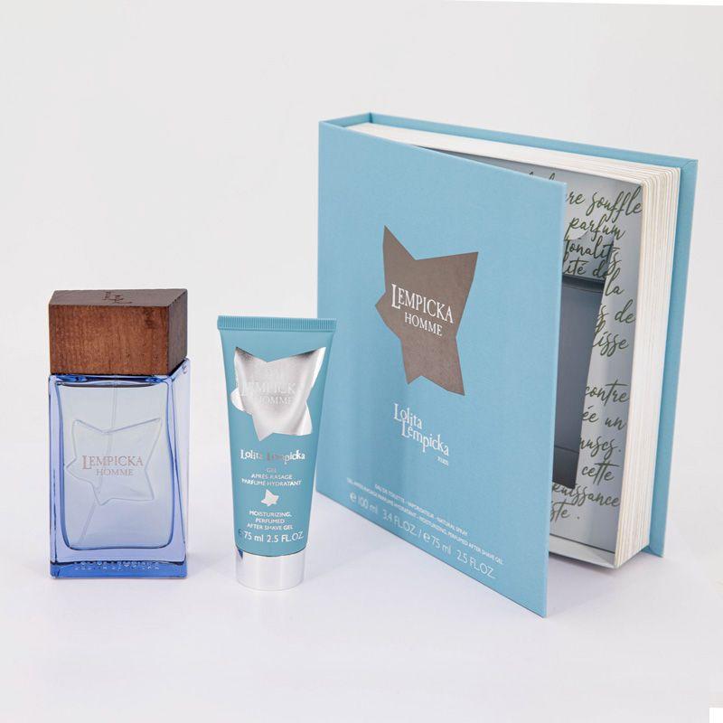 Парфюмерный набор Мужской 3 шт. edt 100мл + ш.гель 75мл + коробка Мужская LOLITA LEMPICKA
Парфюмерный набор Мужской 3 шт. edt 100мл + ш.гель 75мл + коробка Мужская LOLITA LEMPICKA