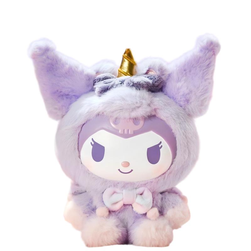 Dream Unicorn Series Vinyl Plush Doll Cute Kuromi Doll Bag Hanging Girl Heart Accessories
Dream Unicorn Series Vinyl Plush Doll Cute Kuromi Doll Bag Hanging Girl Heart Accessories