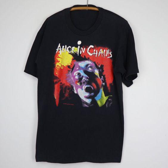 Alice In Chains Мужская футболка Хлопок Черный Короткий рукав Все размеры от S до 5XL Унисекс Футболка XXXXL
Alice In Chains Мужская футболка Хлопок Черный Короткий рукав Все размеры от S до 5XL Унисекс Футболка XXXXL
