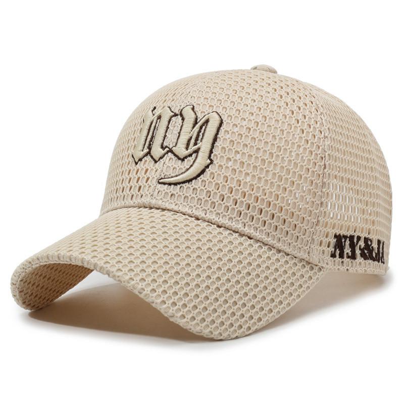 Summer Mesh Baseball Cap With Embroidered Letters And Adjustable Fit For Casual Streetwear хакі
Summer Mesh Baseball Cap With Embroidered Letters And Adjustable Fit For Casual Streetwear хакі