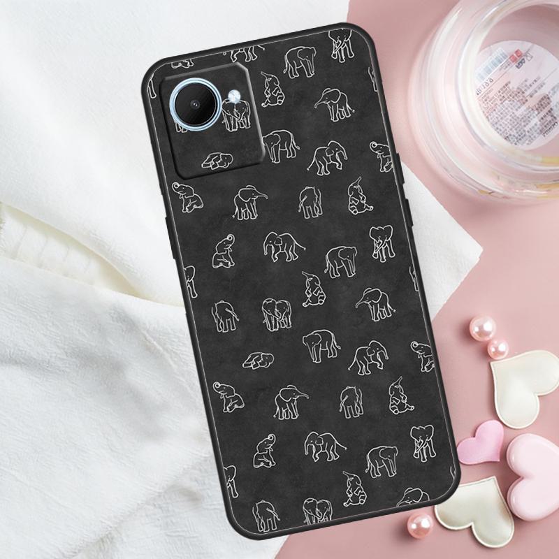 Cute Elephant Cartoon For Realme 14 10 11 12 13 Pro Plus GT 6 5 6T GT7 Pro C61 C55 C53 C51 C21Y C25S C75 C67 Case Realme C75
Cute Elephant Cartoon For Realme 14 10 11 12 13 Pro Plus GT 6 5 6T GT7 Pro C61 C55 C53 C51 C21Y C25S C75 C67 Case Realme C75