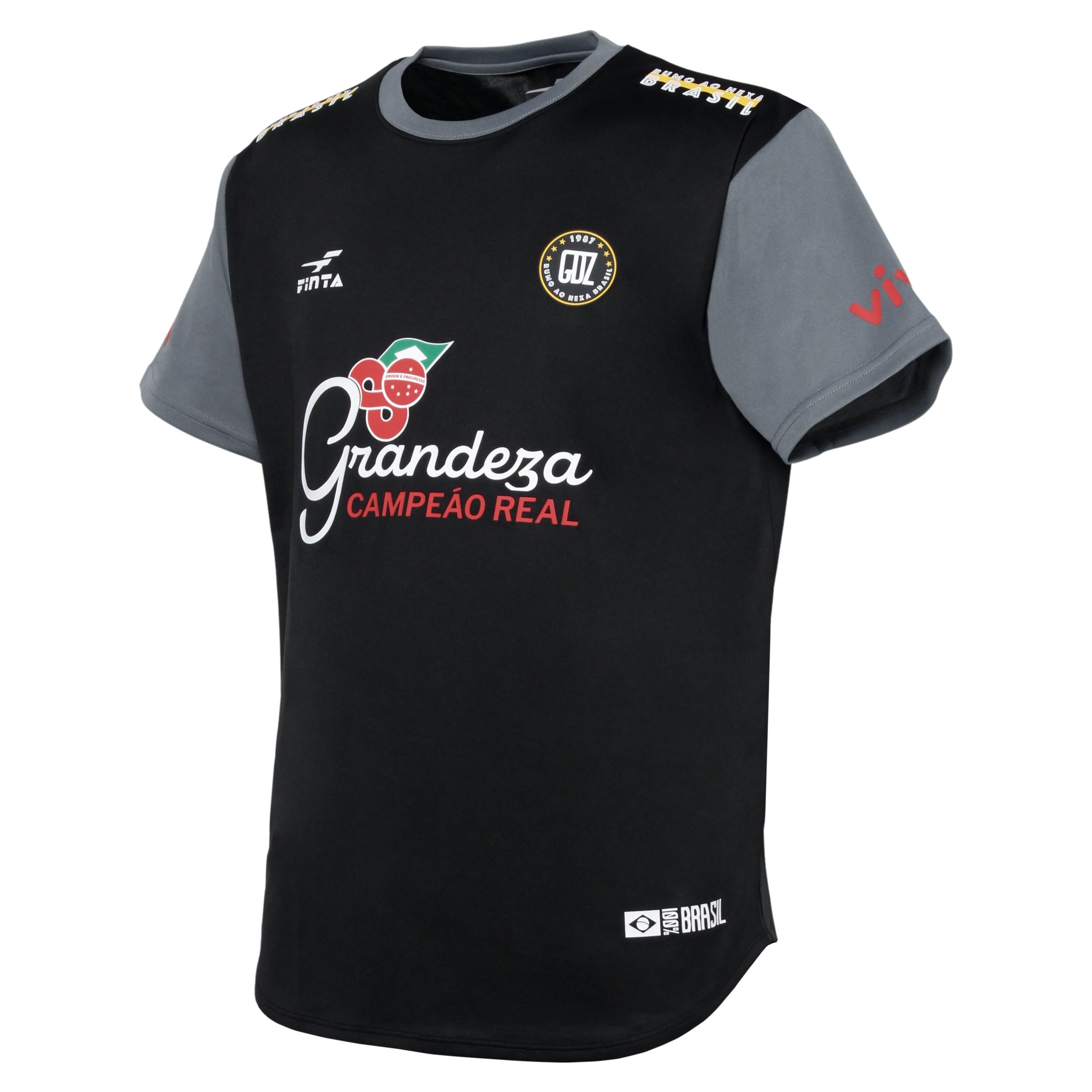 Мужская футбольная тренировочная футболка с коротким рукавом FINTA, FT4412 (05:00), Черный, Размер S
Мужская футбольная тренировочная футболка с коротким рукавом FINTA, FT4412 (05:00), Черный, Размер S