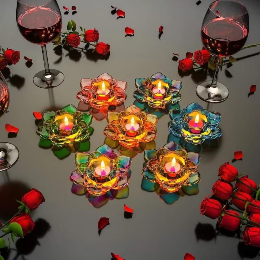 DIY Lotus Silicone Mold 3D Flower Storage Box Mould Durable Lotus Candlestick Mold Home Lotus-Shape
DIY Lotus Silicone Mold 3D Flower Storage Box Mould Durable Lotus Candlestick Mold Home Lotus-Shape