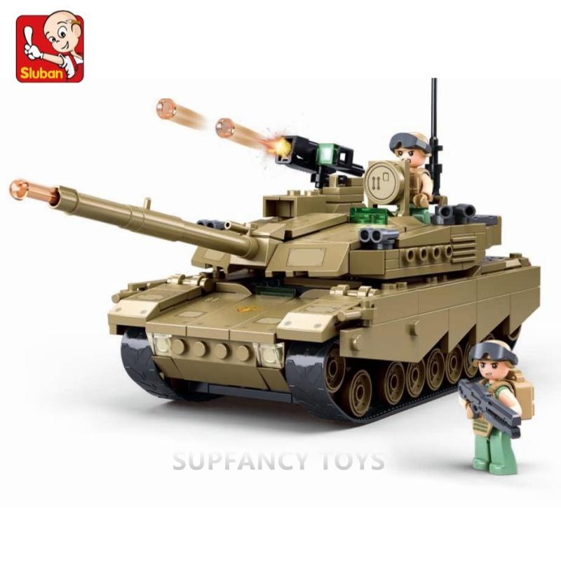 Sluban 314Pcs Army Oef M1Xs Main Battle Tanks Construction Blocks Kit Military Model Blocks Educational Toy Sets For Kids
Sluban 314Pcs Army Oef M1Xs Main Battle Tanks Construction Blocks Kit Military Model Blocks Educational Toy Sets For Kids