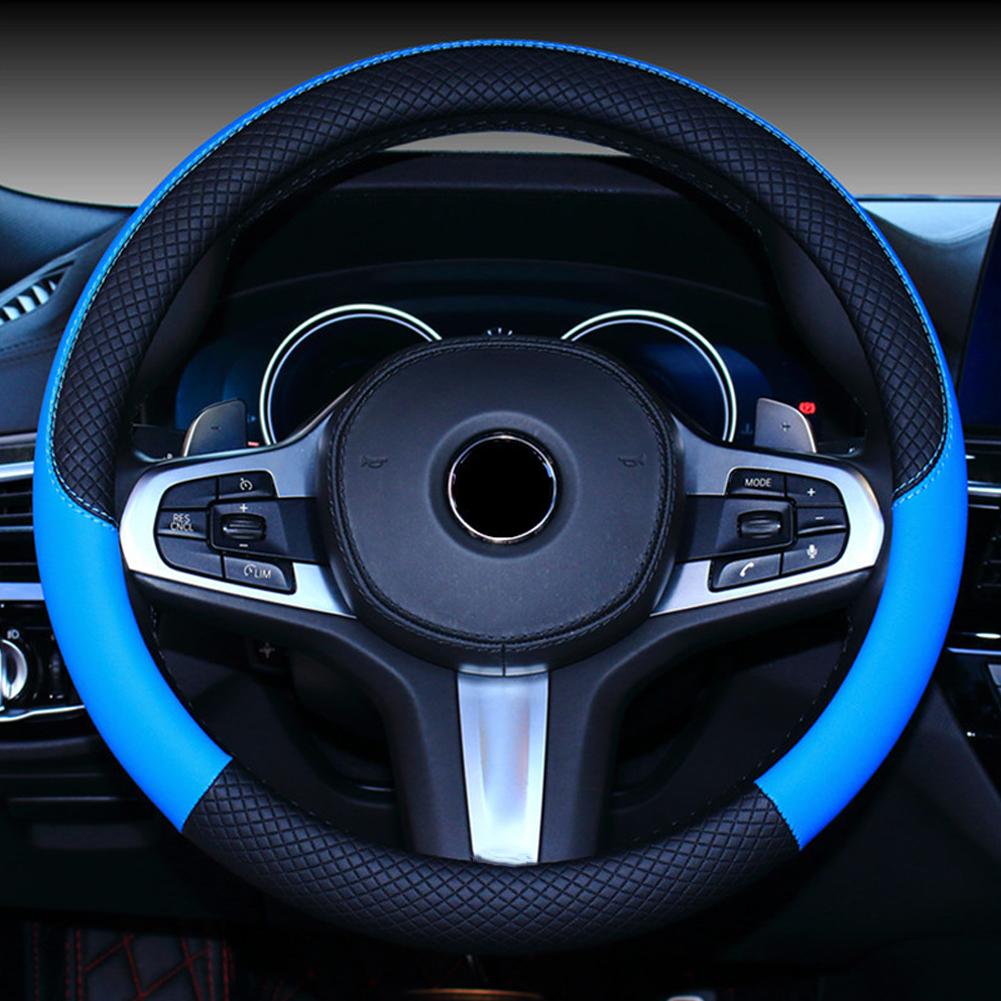 Универсальная оплетка на руль автомобиля из микрофибры, защитная накладка, противоскользящая, дышащая, протектор рулевого колеса
Универсальная оплетка на руль автомобиля из микрофибры, защитная накладка, противоскользящая, дышащая, протектор рулевого колеса