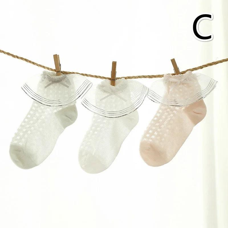 Милые носочки с кружевом и бантом для девочек, детские носки-мини с кружевом для детей 1-3 лет, детские носки для девочек, модные аксессуары для одежды, украшение c
Милые носочки с кружевом и бантом для девочек, детские носки-мини с кружевом для детей 1-3 лет, детские носки для девочек, модные аксессуары для одежды, украшение c
