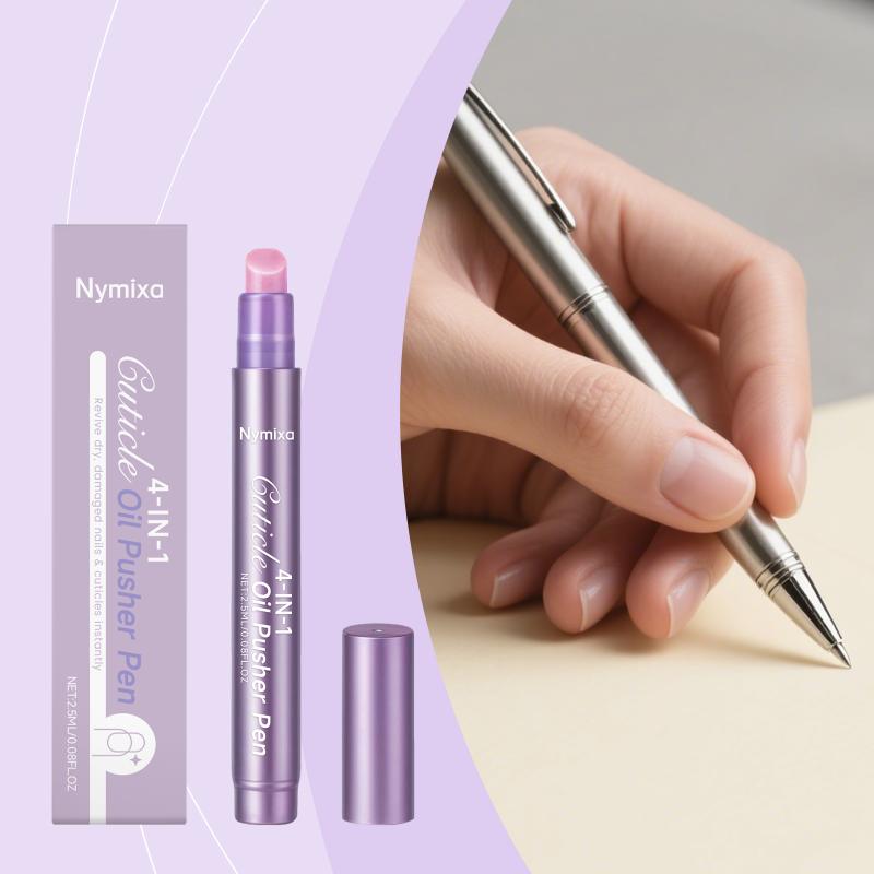 Nail Cuticle Remover Pen, 2-In-1 Cuticle Oil Pen Cuticle Pusher Nail Oil Pen With Ceramic Tip For Hangnails, Dry & Damaged one size
Nail Cuticle Remover Pen, 2-In-1 Cuticle Oil Pen Cuticle Pusher Nail Oil Pen With Ceramic Tip For Hangnails, Dry & Damaged one size