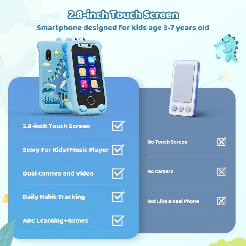 Детские игрушки для смартфонов, обучающая игрушка для детей, камера с сенсорным экраном HD IPS, музыкальный проигрыватель MP3, обучающая игрушка для мальчиков и девочек, подарки на день рождения оранжевый
Детские игрушки для смартфонов, обучающая игрушка для детей, камера с сенсорным экраном HD IPS, музыкальный проигрыватель MP3, обучающая игрушка для мальчиков и девочек, подарки на день рождения оранжевый