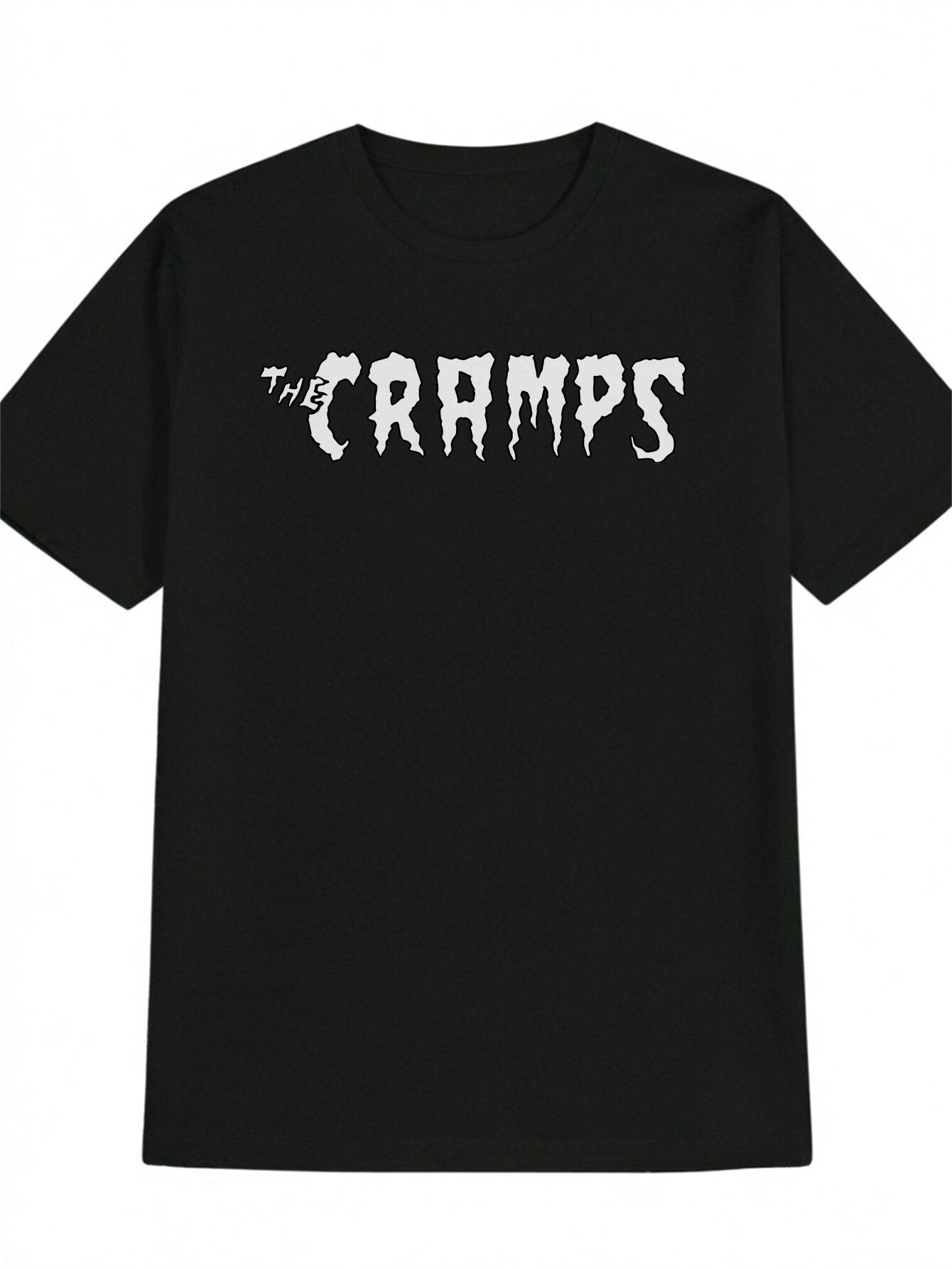 Casual Short Sleeve T-shirt with Bold White Dripping Font Letter Print - Black Round Neck Summer Top XXXL
Casual Short Sleeve T-shirt with Bold White Dripping Font Letter Print - Black Round Neck Summer Top XXXL