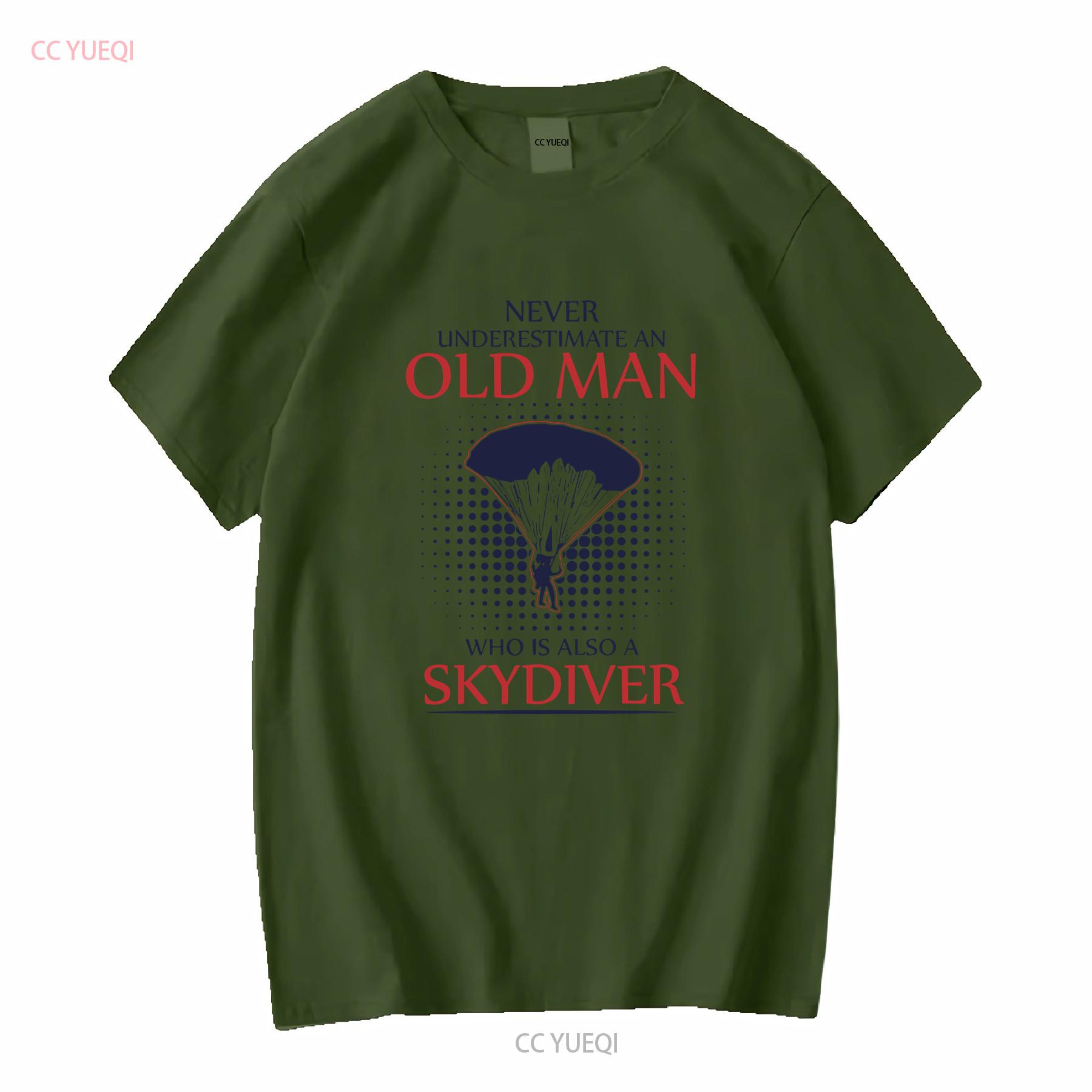 Old Man Skydiving Premium T Shirt vintage Washed designer clothes Casual fashion Stretched Soft Unisex Versatile Breathable 4XL
Old Man Skydiving Premium T Shirt vintage Washed designer clothes Casual fashion Stretched Soft Unisex Versatile Breathable 4XL