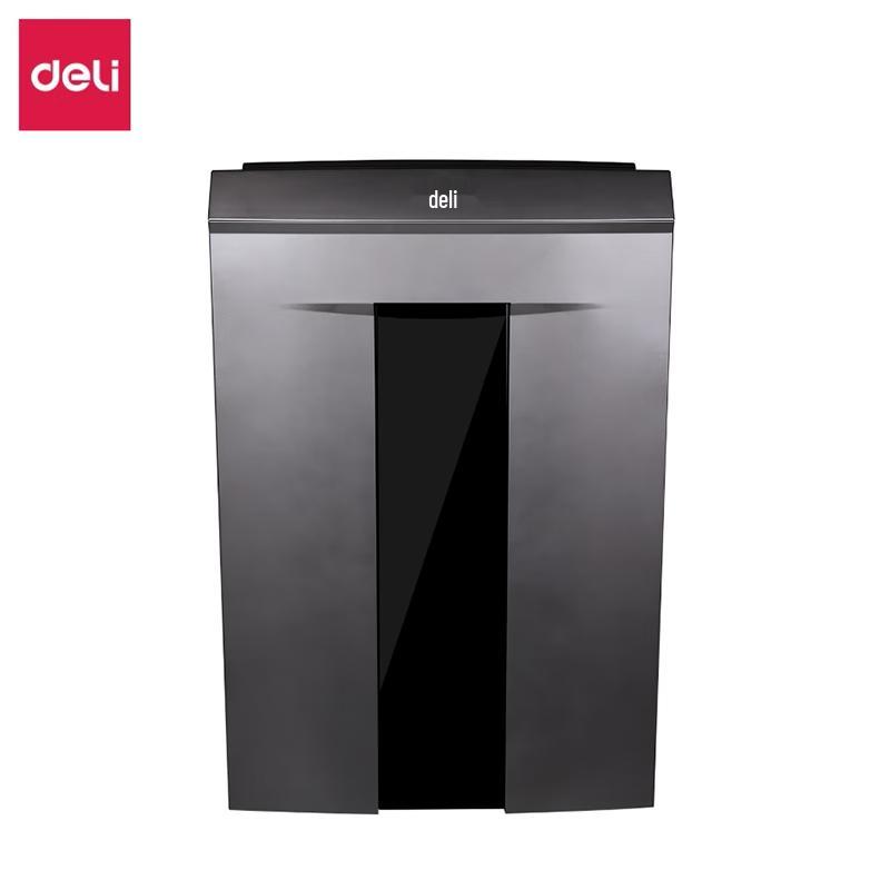 Deli 14461 P-5 Micro-Cut Paper Shredder CN plug (adapter included)
Deli 14461 P-5 Micro-Cut Paper Shredder CN plug (adapter included)