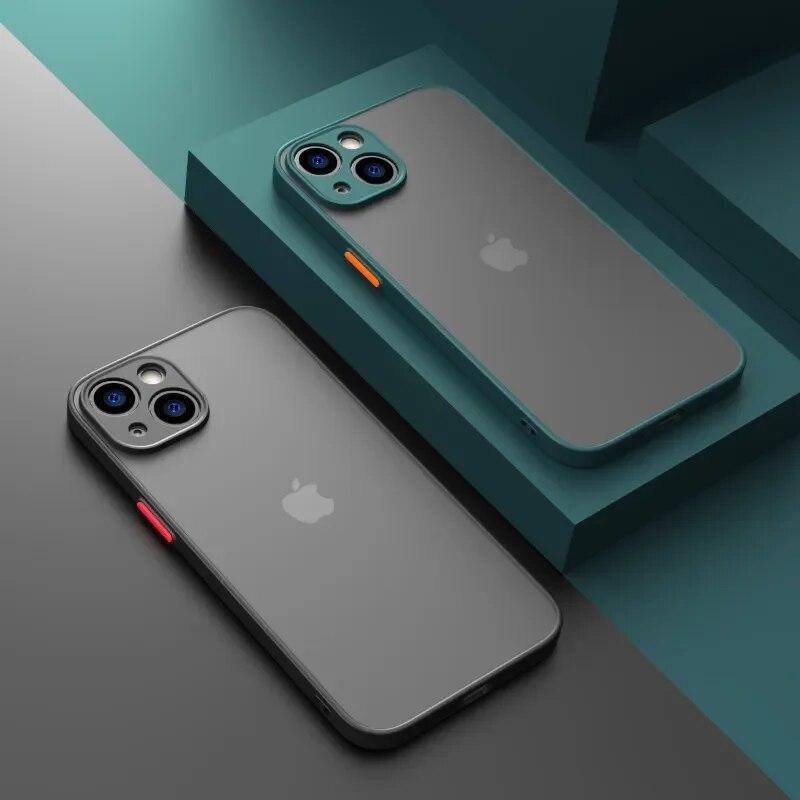 Luxury Matte Phone Case For Iphone 13 12 11 14 Pro Max Mini Soft Silicone Shockproof Case For Iphone X Xs Max Xr 15 7 8 Plus
Luxury Matte Phone Case For Iphone 13 12 11 14 Pro Max Mini Soft Silicone Shockproof Case For Iphone X Xs Max Xr 15 7 8 Plus