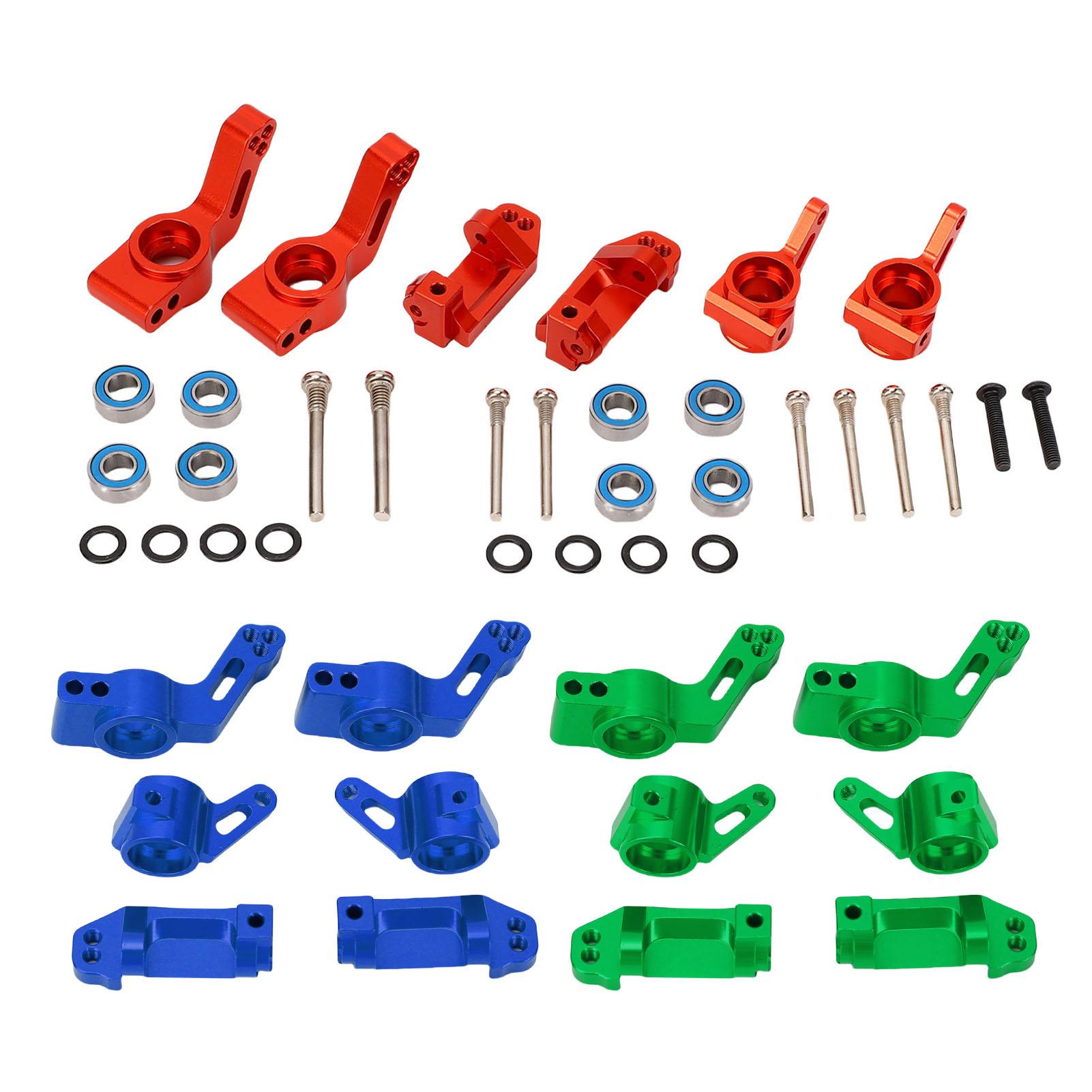 RC Car Front Steering Cup Front C Seat Rear Axle Seat Kit Fit for Traxxas Slash 2WD Aluminum Alloy R Green
RC Car Front Steering Cup Front C Seat Rear Axle Seat Kit Fit for Traxxas Slash 2WD Aluminum Alloy R Green