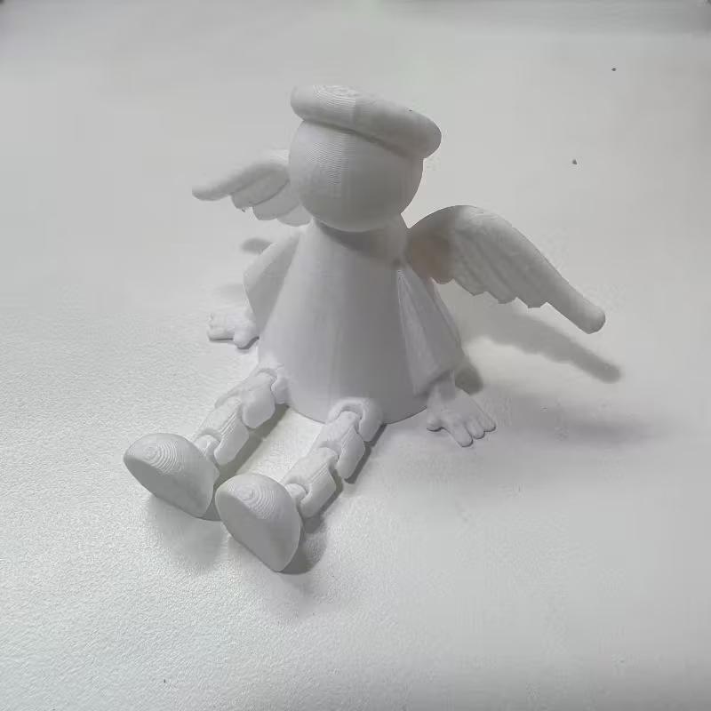 1 Piece Creative 3D Printed Angel Sculpture Jointed Action Doll For Garden Home Decortions Desktop Ornaments Crafts белый
1 Piece Creative 3D Printed Angel Sculpture Jointed Action Doll For Garden Home Decortions Desktop Ornaments Crafts белый
