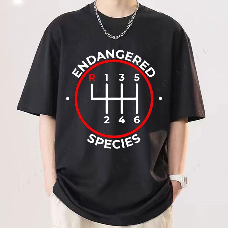 Camisetas Gearbox Shirt Endangered Species Manual Gearbox Stick Shift 6 Speed Tee Shirt for Car Lovers Gift for Car Boy Clothes 5XL різнокольоровий
Camisetas Gearbox Shirt Endangered Species Manual Gearbox Stick Shift 6 Speed Tee Shirt for Car Lovers Gift for Car Boy Clothes 5XL різнокольоровий
