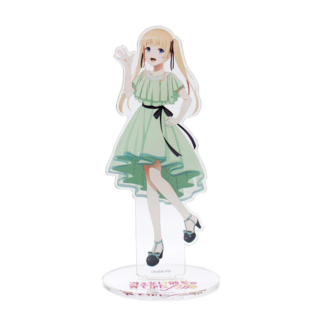 Saekano: How to Raise a Boring Girlfriend Anime Goods Fine Acrylic Stand Eriri Sawamura Spencer
Saekano: How to Raise a Boring Girlfriend Anime Goods Fine Acrylic Stand Eriri Sawamura Spencer