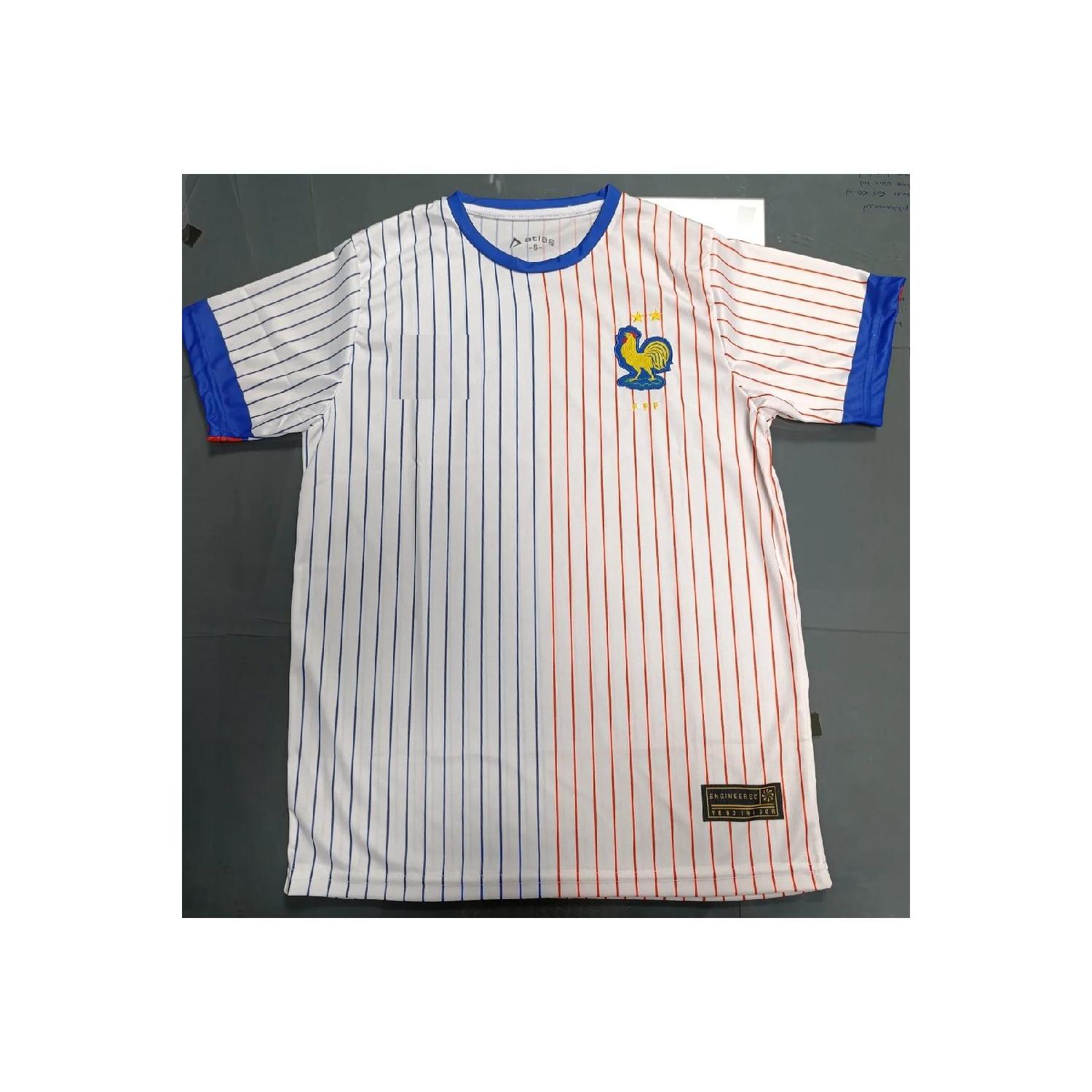 France National Team 2024//2025 New Season Kylian Mbappe Jersey XS белый
France National Team 2024//2025 New Season Kylian Mbappe Jersey XS белый