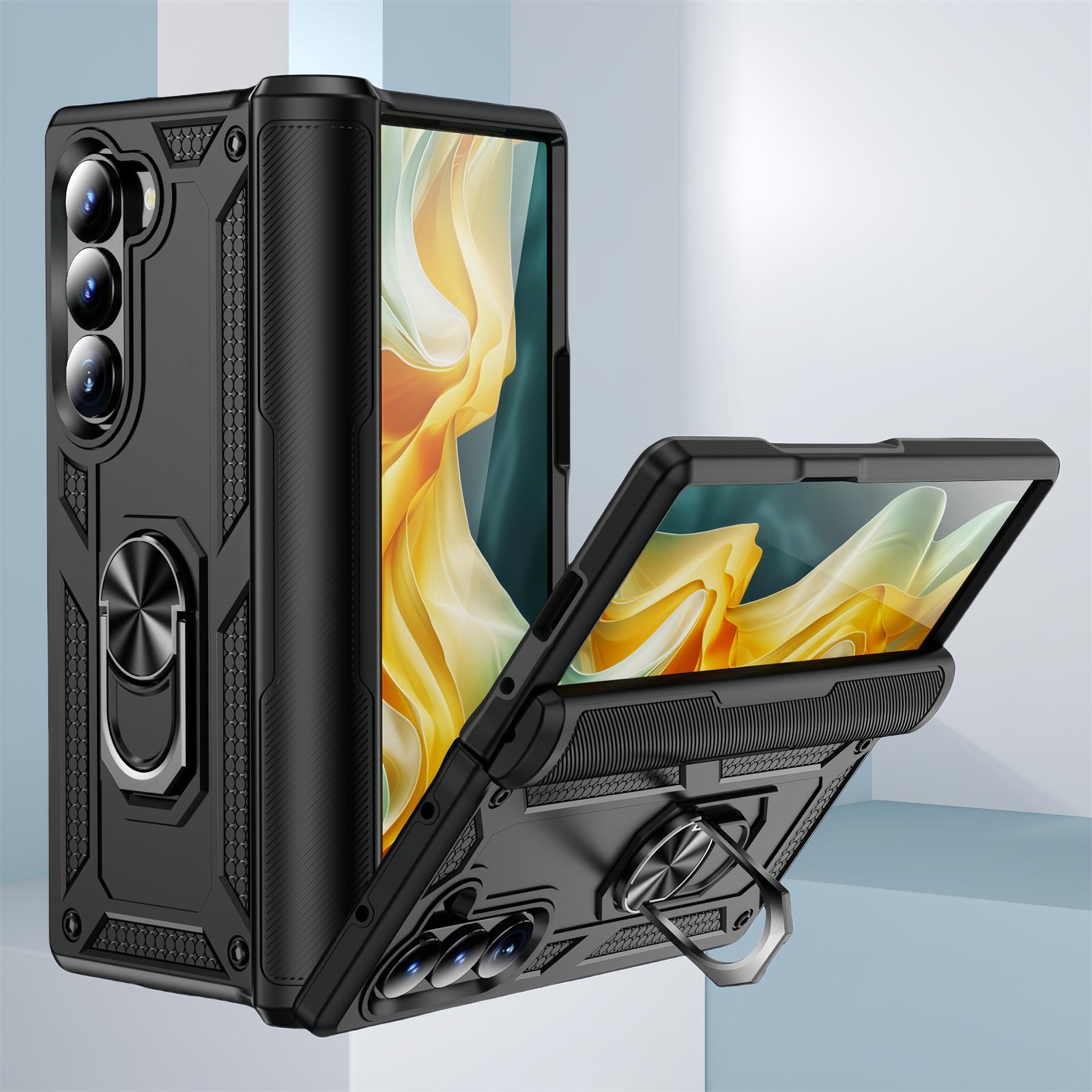 Finger Ring Folding Cover for Samsung Galaxy Z Fold 6 Fold6 Fold5 Fold 5 Zfold6 5G Drop Protective Hinge Armor Case for Galaxy Z Fold 5 чёрный
Finger Ring Folding Cover for Samsung Galaxy Z Fold 6 Fold6 Fold5 Fold 5 Zfold6 5G Drop Protective Hinge Armor Case for Galaxy Z Fold 5 чёрный