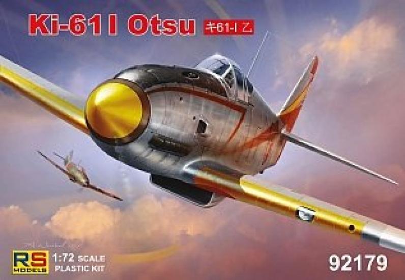 RS Model Hien Type I Plastic Model 1/72 Ki-61
RS Model Hien Type I Plastic Model 1/72 Ki-61