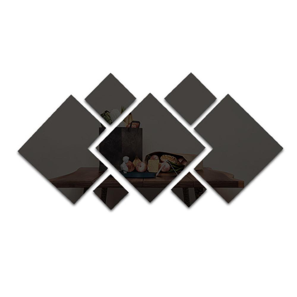 Большая 3D акриловая зеркальная наклейка на стену, нерегулярная склейка, квадратная, сделай сам, наклейка на стену для гостиной, спальни, домашнего декора, муралы S 70x35cm чёрный
Большая 3D акриловая зеркальная наклейка на стену, нерегулярная склейка, квадратная, сделай сам, наклейка на стену для гостиной, спальни, домашнего декора, муралы S 70x35cm чёрный