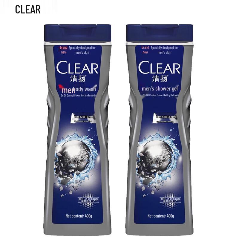 Clear Men Balance Oil Control Deep Purifying Shower Gel
Clear Men Balance Oil Control Deep Purifying Shower Gel