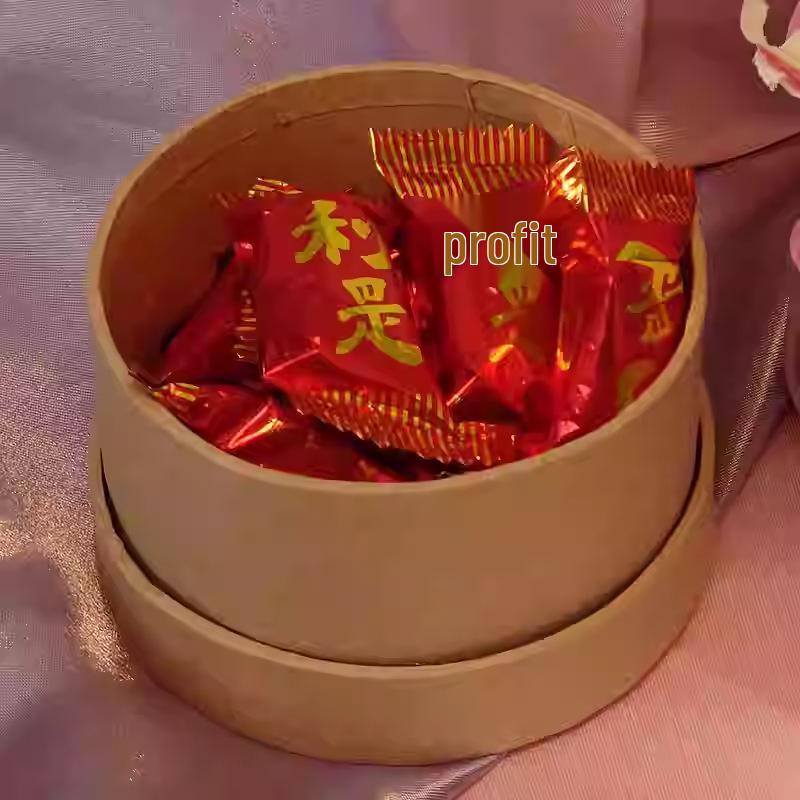 Round Kraft Paper Cylinder Box for DIY Crafts and Gift Packaging
Round Kraft Paper Cylinder Box for DIY Crafts and Gift Packaging