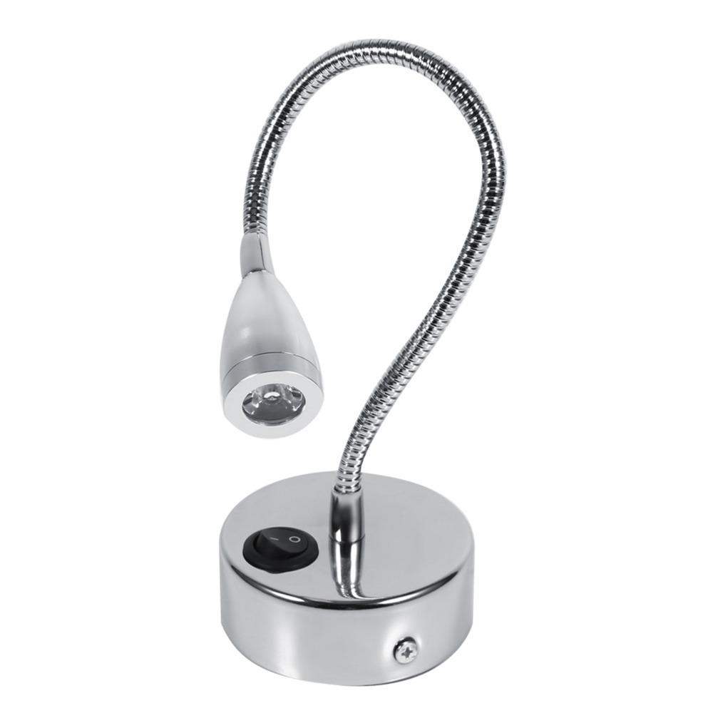 3W LED Wall Lamp AC85-265V Wall Sconce Lamp Minimalist Gooseneck LED Lamp Dormitory Warm White
3W LED Wall Lamp AC85-265V Wall Sconce Lamp Minimalist Gooseneck LED Lamp Dormitory Warm White