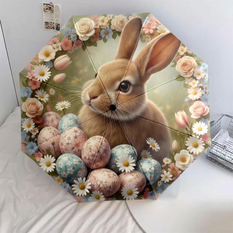 Easter eggs animals Pattern Pattern New Style Umbrella, 1 Piece Automatic Folding Umbrella, Portable Travel Umbrella, Outdoor Umbrella, Birthday Gift
Easter eggs animals Pattern Pattern New Style Umbrella, 1 Piece Automatic Folding Umbrella, Portable Travel Umbrella, Outdoor Umbrella, Birthday Gift