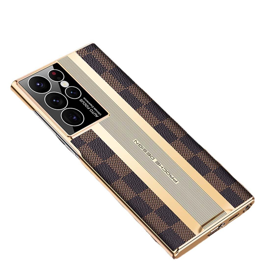 Samsung S23ultra Mobile Phone Case Checkerboard Luxury Suitable for S23plus Plating 22+ Anti-fall Full-inclusive Electroplating Cover Samsung Galaxy S22
Samsung S23ultra Mobile Phone Case Checkerboard Luxury Suitable for S23plus Plating 22+ Anti-fall Full-inclusive Electroplating Cover Samsung Galaxy S22