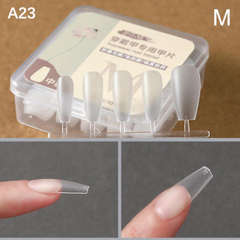 100 шт./коробка Накладные ногти Накладные ногти Гроб Искусственные ногти Прозрачные типсы для наращивания Маникюрный инструмент
100 шт./коробка Накладные ногти Накладные ногти Гроб Искусственные ногти Прозрачные типсы для наращивания Маникюрный инструмент