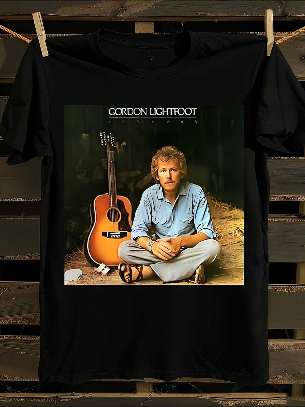 Unisex Gordon Lightfoot Vintage Music Graphic T-Shirt XL
Unisex Gordon Lightfoot Vintage Music Graphic T-Shirt XL