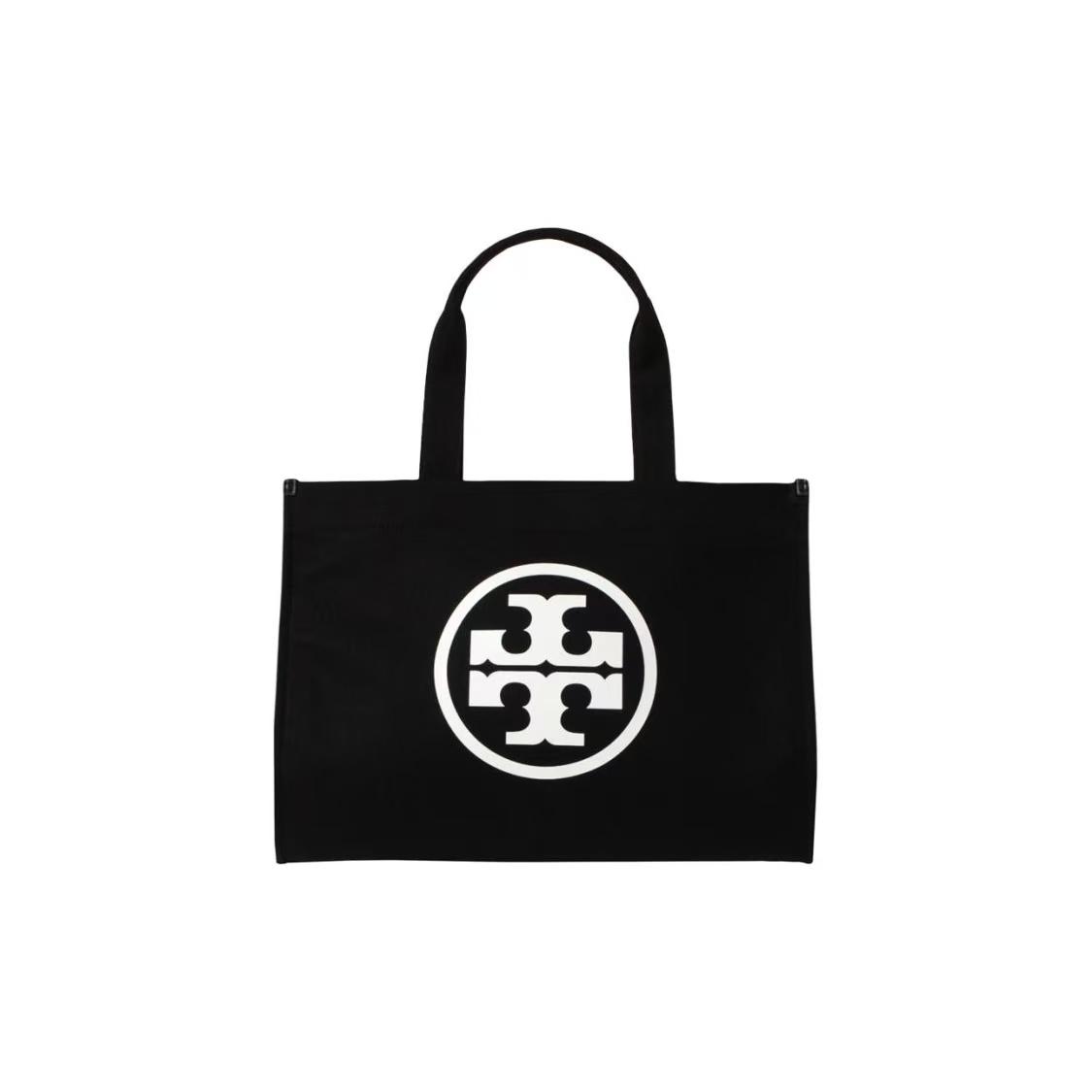 Tory Burch Ella Logo Detail Hidden Magnetic Closure Bridge Design Fabric Tote Bag Women Tote Bags Brown Black 148792-002 Basic Set (Bag+Dust Bag)
Tory Burch Ella Logo Detail Hidden Magnetic Closure Bridge Design Fabric Tote Bag Women Tote Bags Brown Black 148792-002 Basic Set (Bag+Dust Bag)