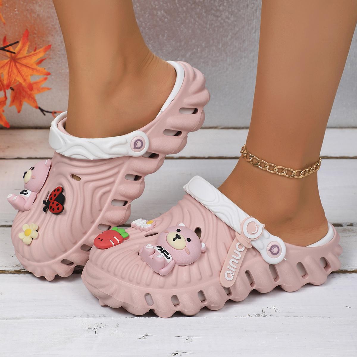 Fashion Women Trend Platform Sandals Slip on Outdoor Comfortable Designer Shoes Baotou Non Slip Fashion Beach Sandals Sandalias De Mujer 35-36 розовый
Fashion Women Trend Platform Sandals Slip on Outdoor Comfortable Designer Shoes Baotou Non Slip Fashion Beach Sandals Sandalias De Mujer 35-36 розовый