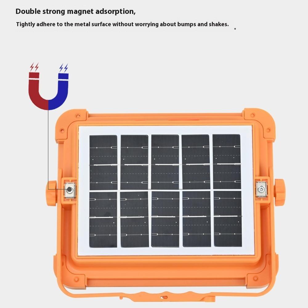 4 Grids Design Solar Powered 6000W Rechargeable Floodlight Outdoor Camping Emergency Lamp with Stand A
4 Grids Design Solar Powered 6000W Rechargeable Floodlight Outdoor Camping Emergency Lamp with Stand A