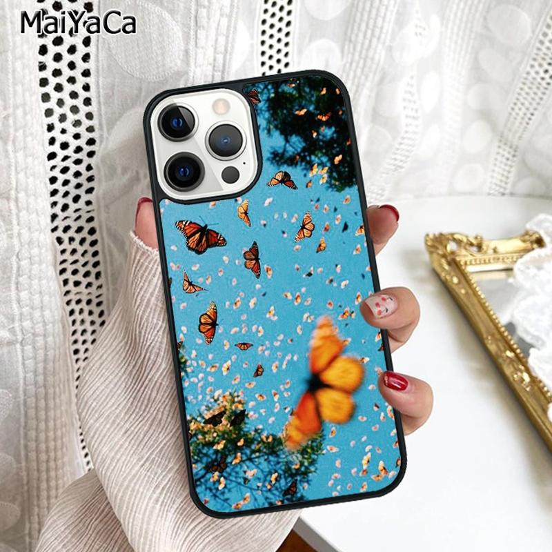 Luxury Blue Butterfly Butterflies Phone Case Cover For iPhone 17 Air 16 16e 15 plus 11 12 13 14 pro max shell coque iPhone 11pro max
Luxury Blue Butterfly Butterflies Phone Case Cover For iPhone 17 Air 16 16e 15 plus 11 12 13 14 pro max shell coque iPhone 11pro max