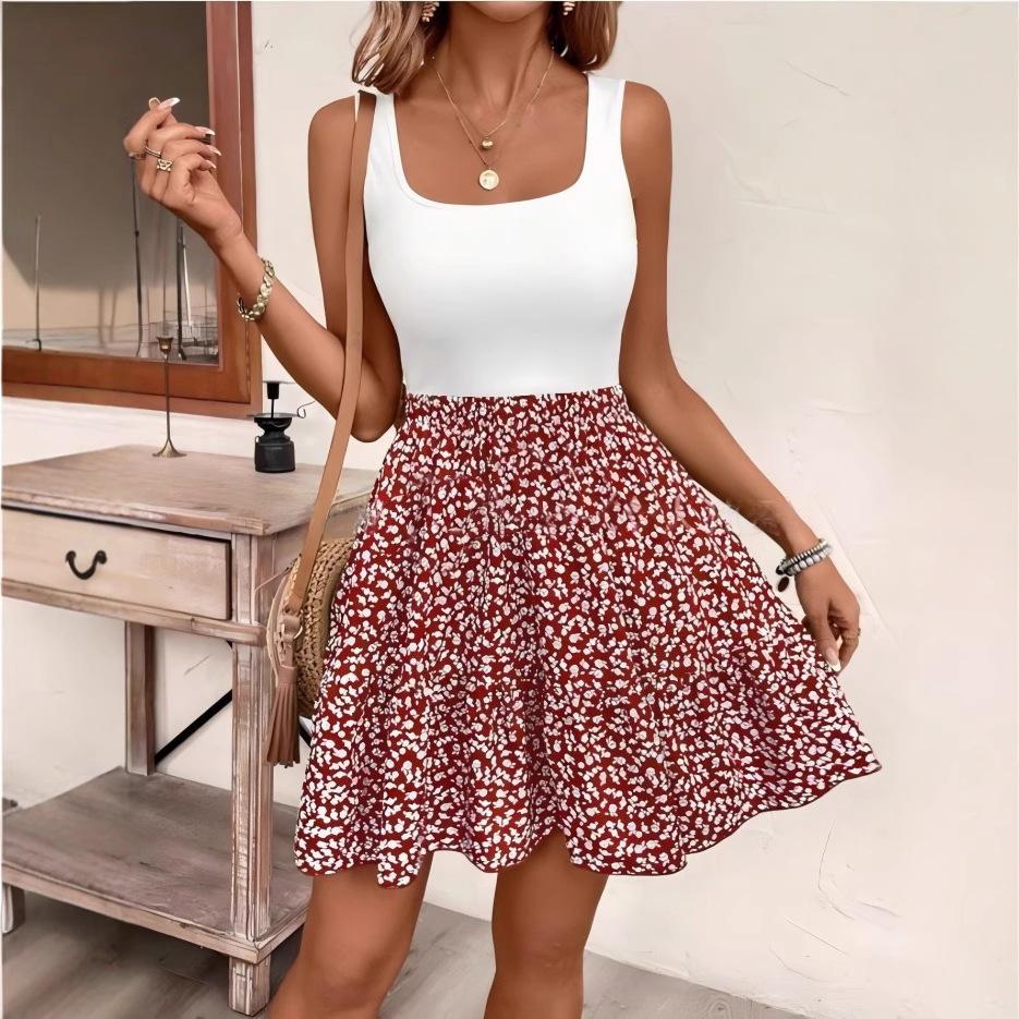 Trendy Summer Floral Dress for Women – Fashionable Casual Skirt M красный
Trendy Summer Floral Dress for Women – Fashionable Casual Skirt M красный