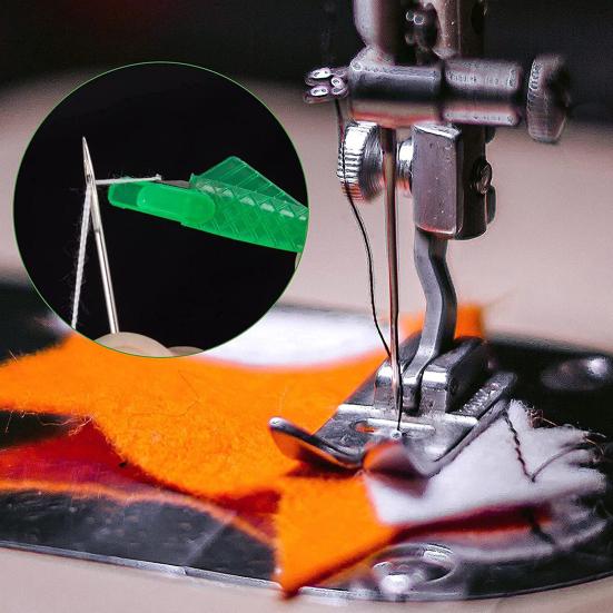 Mini Needle Threader Beginner Automatic Threading Tool Fish Design Sewing Threader for Hand Sewing And Machine Use DIY Craft And Repair 10 pcs
Mini Needle Threader Beginner Automatic Threading Tool Fish Design Sewing Threader for Hand Sewing And Machine Use DIY Craft And Repair 10 pcs